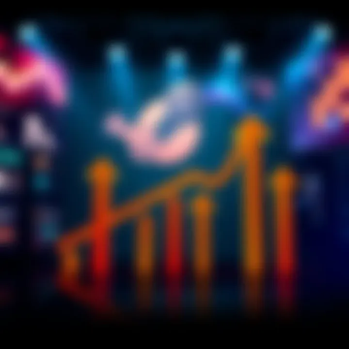 A graphic showing positive Steam reviews leading to increased game sales with upward arrows symbolizing growth.