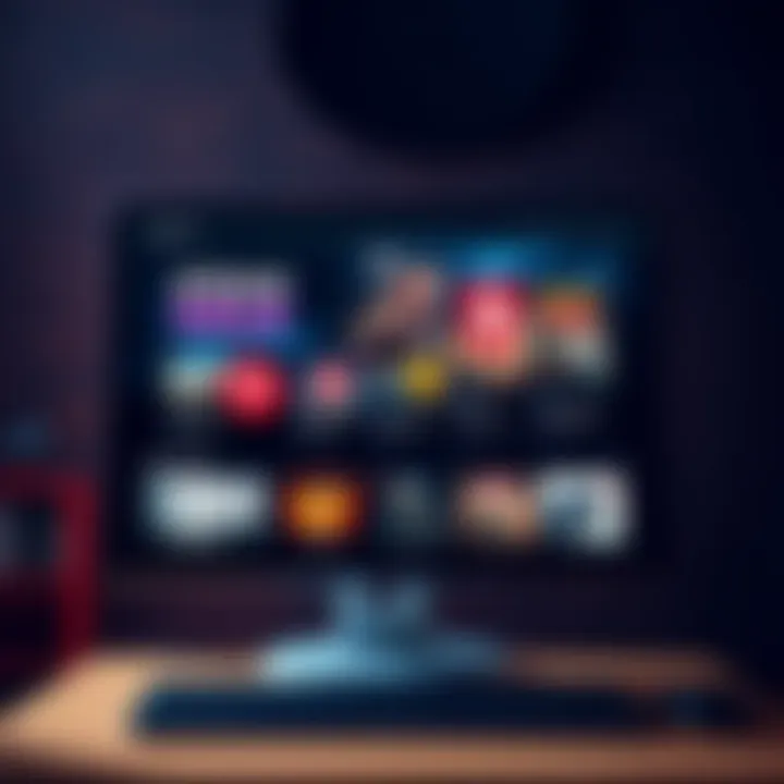 A computer screen displaying a Steam sale with various game discounts and sale banners
