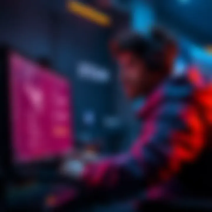 A gamer checking their computer's Secure Boot settings on the Steam platform, excited for upcoming game releases.