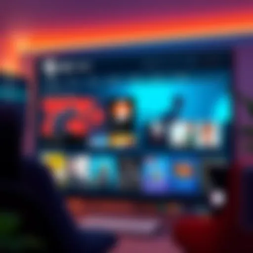 New layout of the Steam Store Home showcasing user-friendly design and browsing features