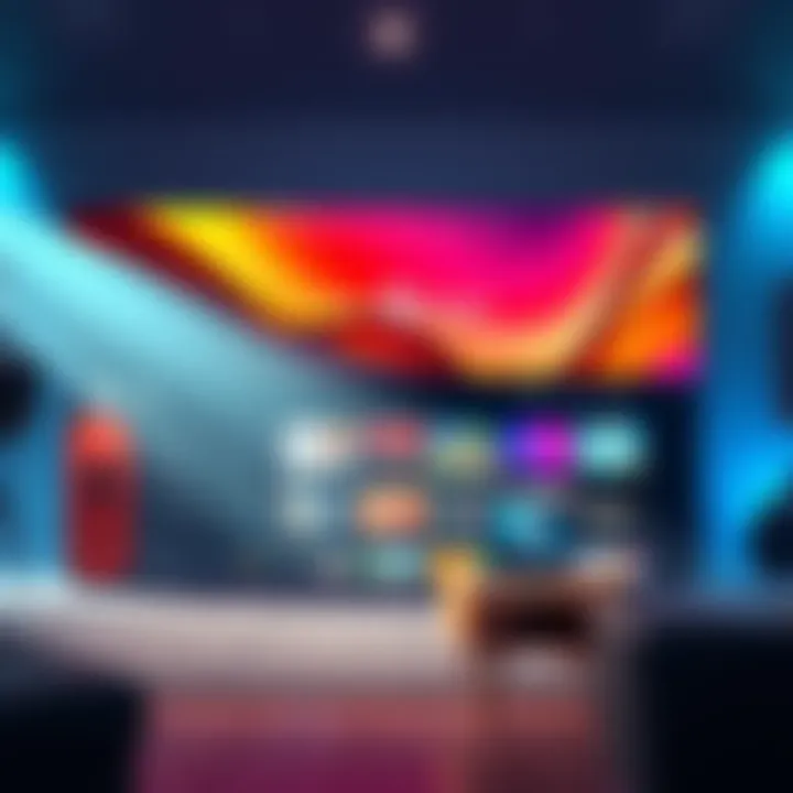 A modern looking Steam Store Home page featuring new design elements and improved navigation.