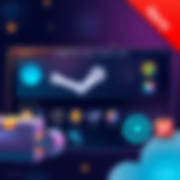 Illustration showing a Steam interface with icons representing trade protected items and user inventory management tools