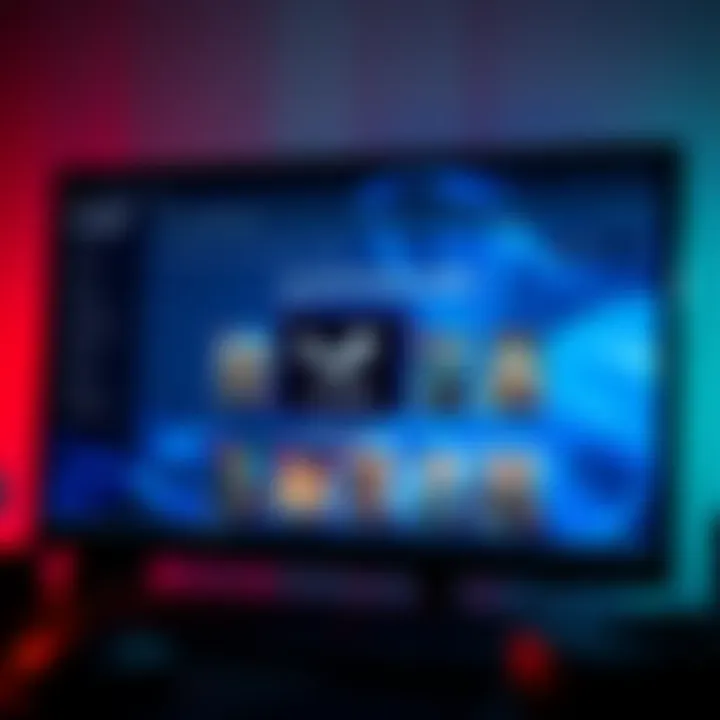 A computer screen showing the Steam interface with a game being selected for uninstallation.