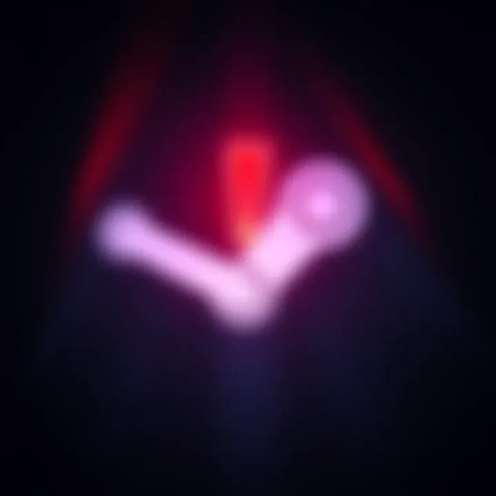 A graphic showing a large red exclamation mark on a Steam logo, representing an unexpected update.
