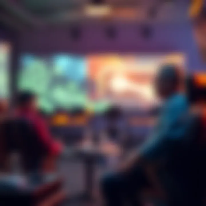 A Steam veteran shares thoughts on Epic Games' recent mistakes in a discussion setting with a gaming backdrop