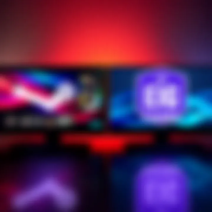 Visual comparison of Steam and Epic Games interfaces