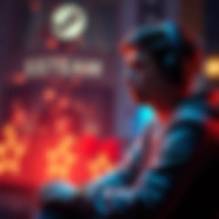 Person thinking creatively about using Steam wallet money for gaming and gifts