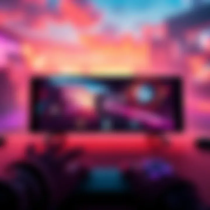 Steam Deck OLED with 120Hz Display A Steam Deck OLED gaming device showcasing smooth graphics at 120Hz, emphasizing gameplay with no crashes.