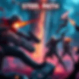 Steel Path Gameplay Scene Players in action using powerful frames in Steel Path, showcasing intense combat with enemies in a challenging environment.
