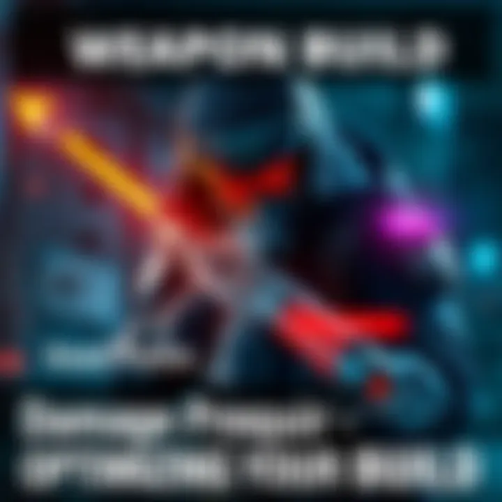 A character optimizing their weapon build in Steel Path, focusing on damage settings and upgrades.