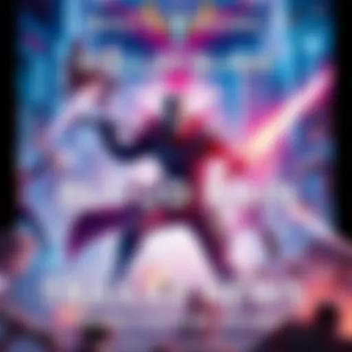 A dynamic scene from the Stellar Blade: BLOOD RAIN trailer showing a character in action with vibrant graphics and an intense battle setting.