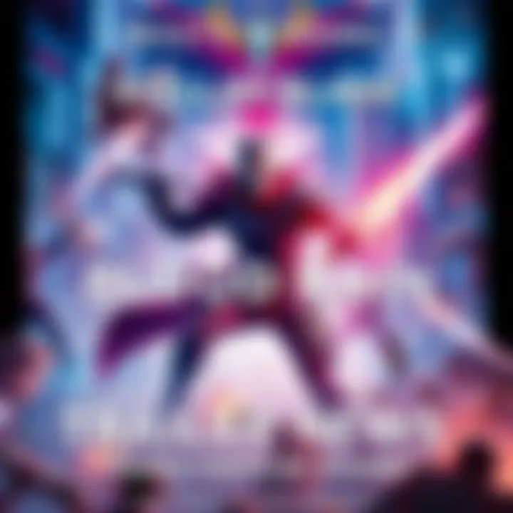 A dynamic scene from the Stellar Blade: BLOOD RAIN trailer showing a character in action with vibrant graphics and an intense battle setting.