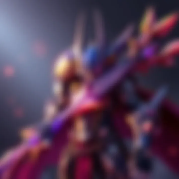 New character from Stellar Blade game with unique armor and weapons