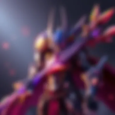 Stellar Blade character design New character from Stellar Blade game with unique armor and weapons
