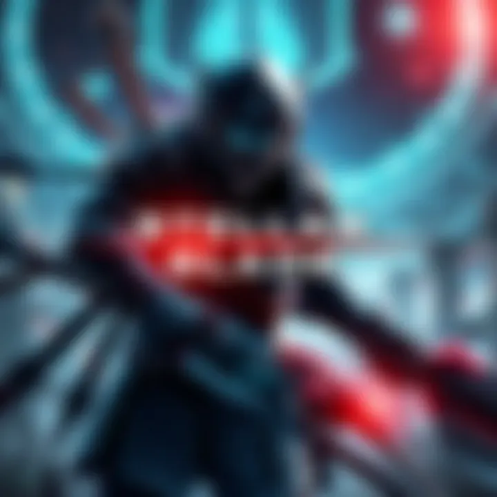 Cover art of Stellar Blade showing a futuristic warrior character ready for battle, with a digital backdrop symbolizing game security.