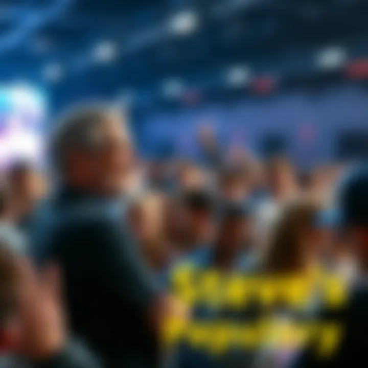 A smiling Steve engaging with fans at a public event, showcasing his charismatic personality and connection with the crowd.