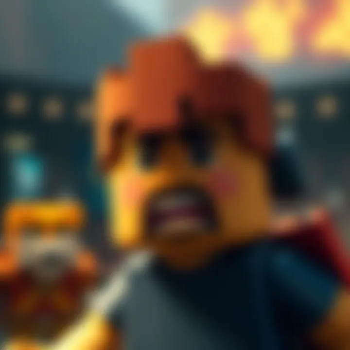 Steve, a blocky character from a popular game, looks sad as players mourn his iconic scream