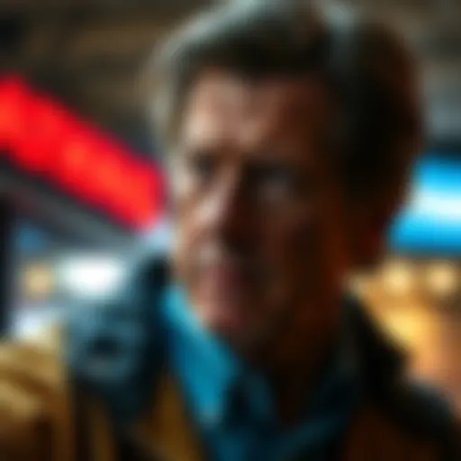 Steve discussing the new Prime trailer with a serious expression