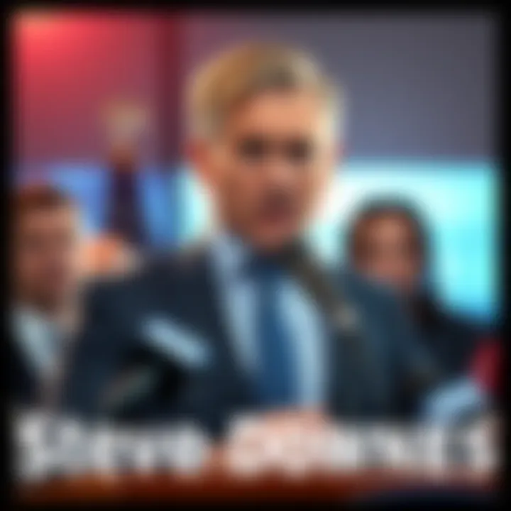 Steve Downes speaking at a press event Voice actor Steve Downes expressing frustration over the White House's use of his voice