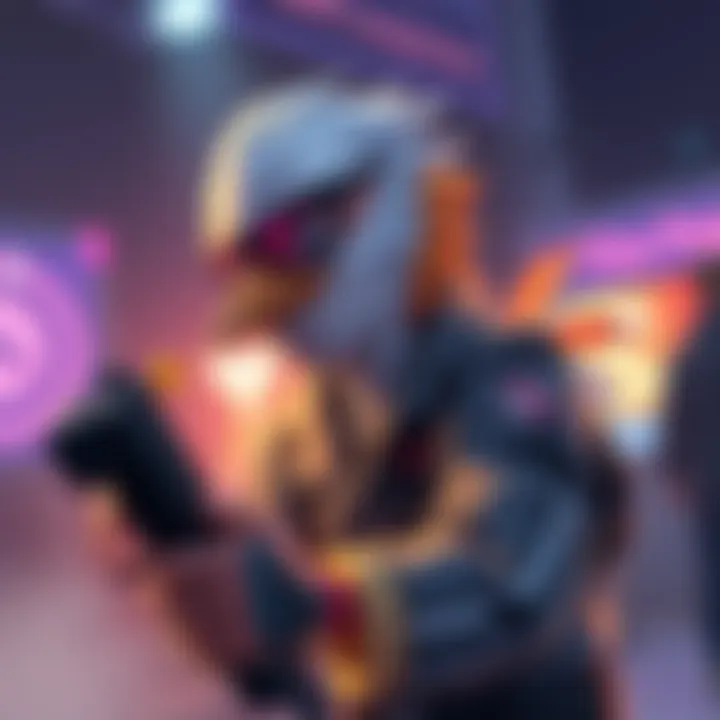 Illustration of Stevegull in a gaming scene, showing reduced loud screams for a better gameplay experience.