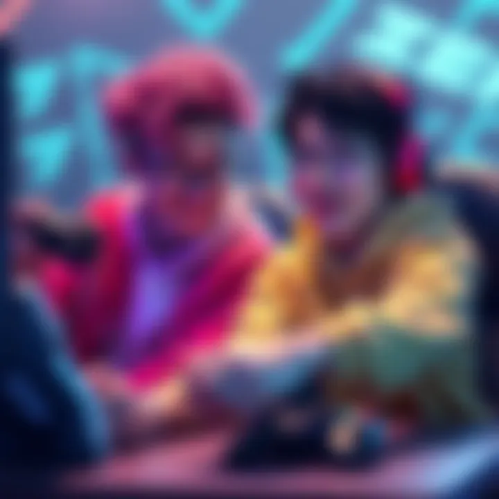 Stizzy and Zen Gaming Postures Stizzy and Zen showing unique and creative postures while playing video games, highlighting their focus and engagement