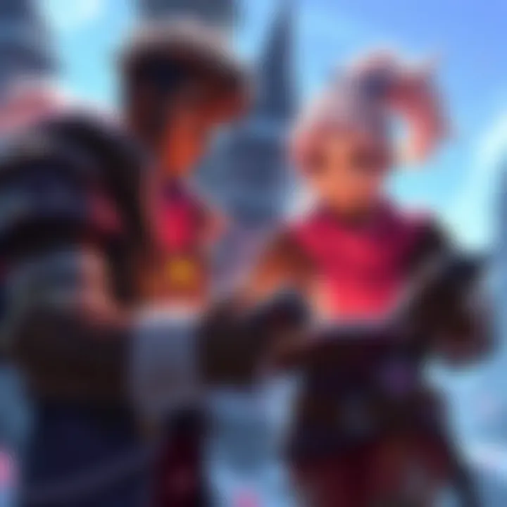 Players comparing strategies for Challenge Quests in a game setting, examining mission details and rewards in Stonewood and Twine Peaks.