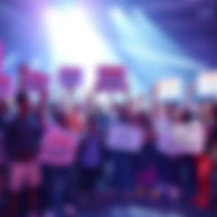 A group of diverse gamers and advocates celebrating the achievement of 1 million signatures for the Stop Killing Games Initiative, with signs emphasizing safety in gaming.