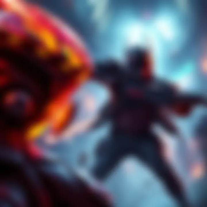 YouTuber stopping time in battle A popular YouTuber uses a time-stopping technique to defeat Orod in an intense gaming moment.