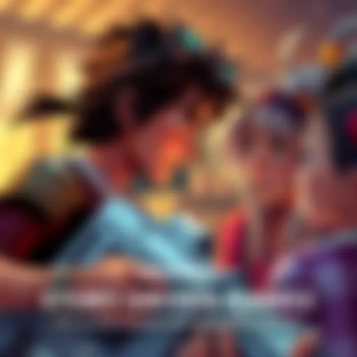 Characters from story-driven games engaging in an emotional scene