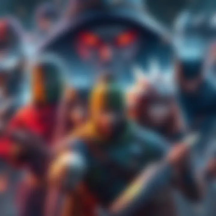 Story-Driven Game Characters Various game characters from story-driven games showcasing their unique designs and settings