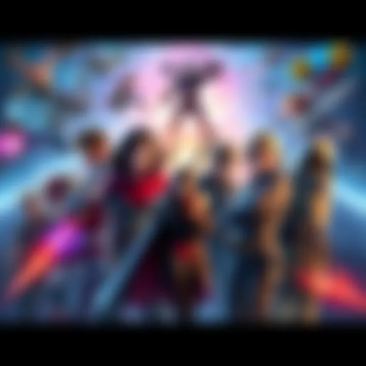 Story-driven game recommendations A collage of characters from popular story-driven games with beautiful graphics