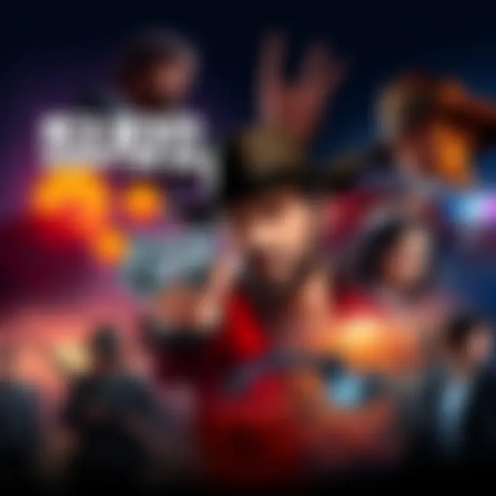 A collage of popular story-driven games featuring characters and scenes from Red Dead Redemption 2 and Disco Elysium