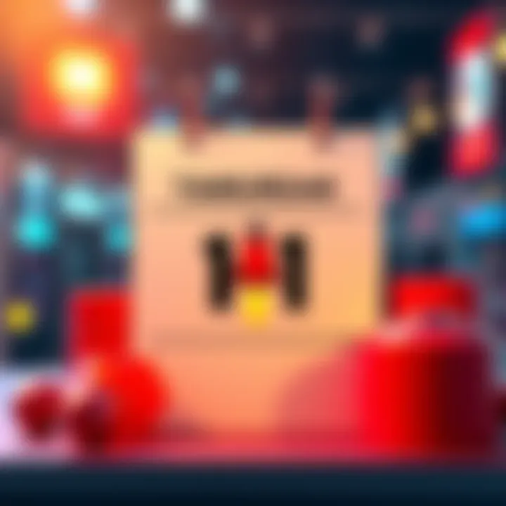 A calendar marking the date for the story review embargo lift with a rocket icon symbolizing the upcoming news release.