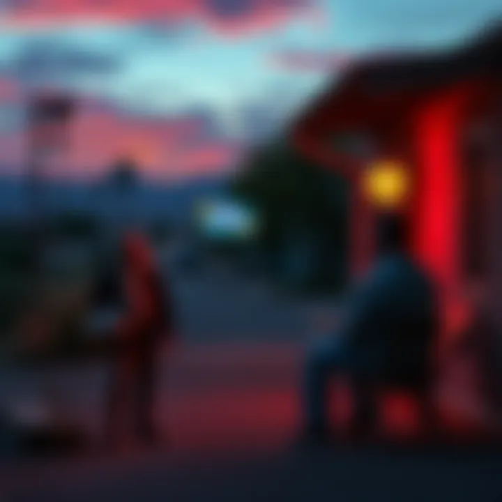 Strange Occurrences in Phoenix Residents of Phoenix discussing unusual happenings outdoors