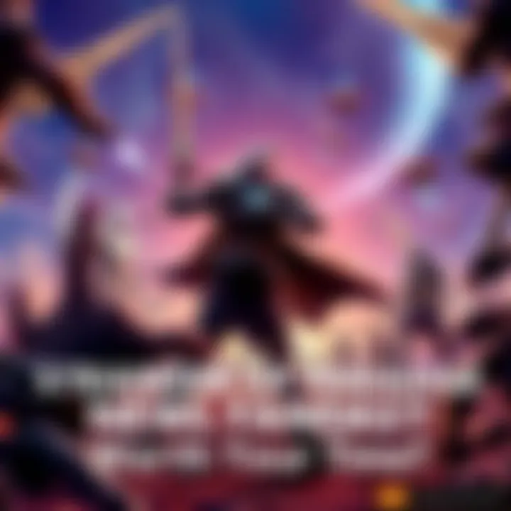 A character in armor battling enemies in a vibrant fantasy setting from Stranger of Paradise: Final Fantasy