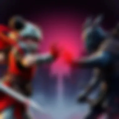 Two characters from Stranger of Paradise and Wo Long facing each other in a battle stance, showcasing the action-packed gameplay of both soulslike games.