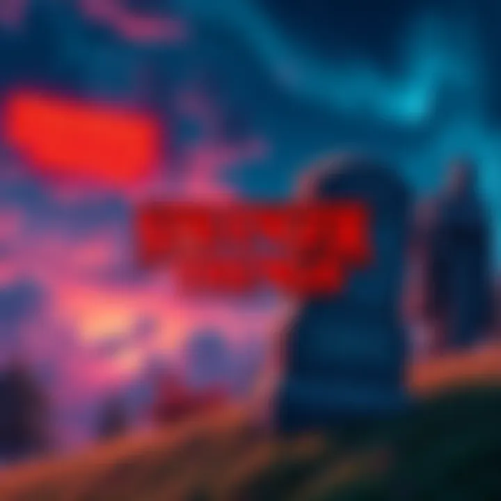 Fans discuss their favorite Stranger Things banners, including Hawkins Sign, Max Rises, and Eddie's Gravestone.