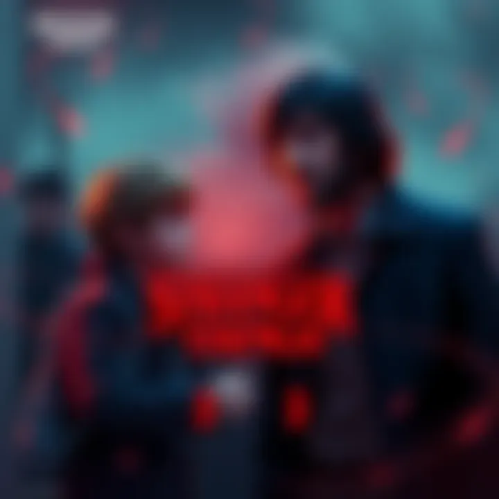 Fans discussing whether Mike Wheeler or Jim Hopper should join a game, showcasing their favorite character designs and opinions.