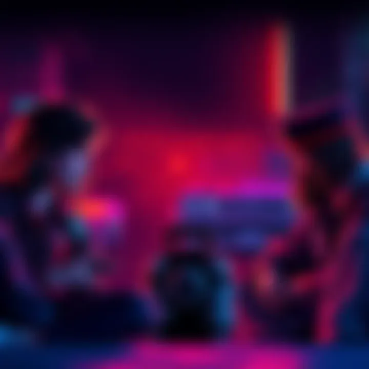 A scene from Stranger Things with characters speaking French, showcasing the new French dubbing