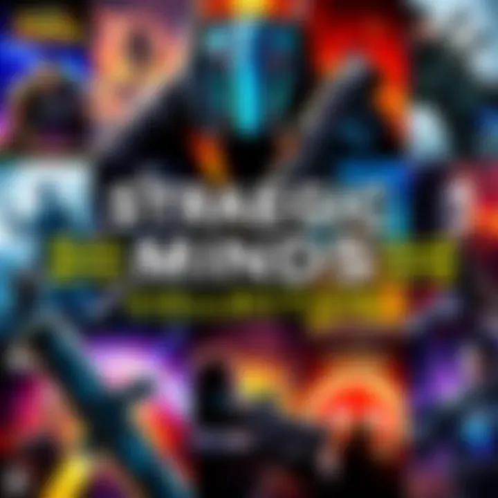 A vibrant display of various strategy game covers featured in the Humble Bundle collection, showcasing tactical challenges and gameplay styles.