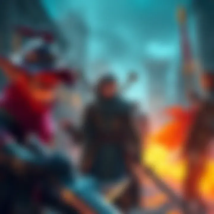 A screenshot showing characters in a tactical RPG, highlighting complex mechanics and engaging progression systems.