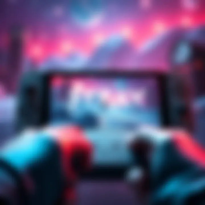 The game Stray being played on a Nintendo Switch 2, showcasing improved graphics and performance.