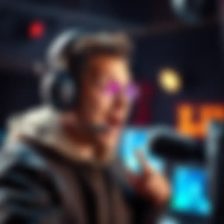 Streamer Max Cuts Live Broadcast Short After Slip-Up : LevelUpTalk