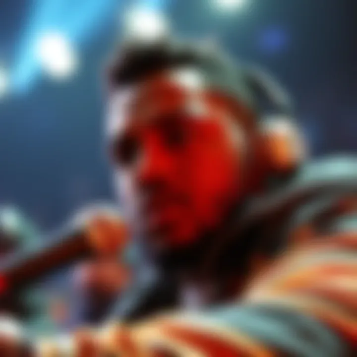 Streamer Nandre Criticizes Cinna Streamer Nandre speaking about Cinna's attendance at a Kanye West concert during a live stream