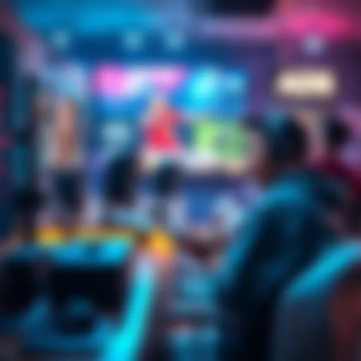 A streamer on Twitch displaying ads during their live broadcast, engaging with viewers while promoting products