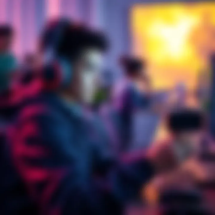 A young streamer engaging with fans while playing Destiny, showcasing gameplay and sharing thoughts on a live Twitch stream.