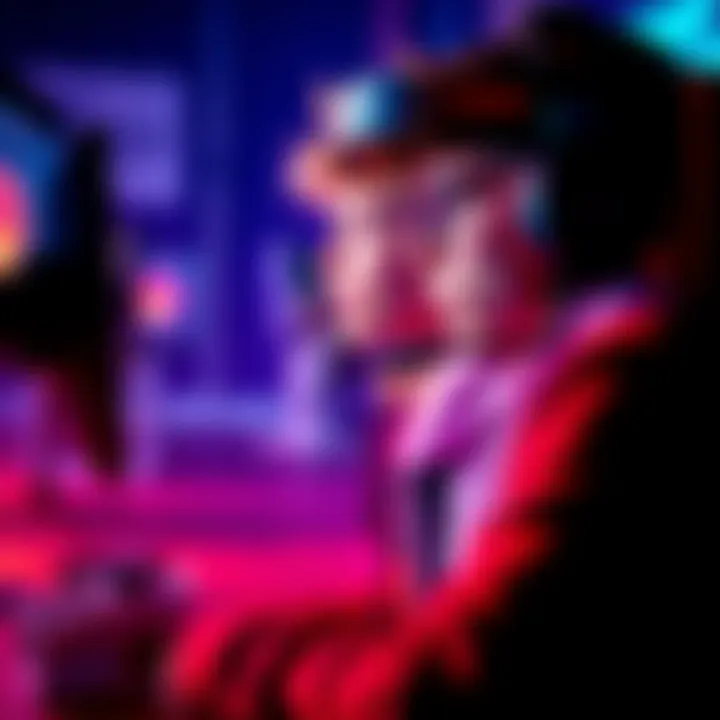 A streamer looking surprised as they lose a game in DEADLOCK shortly after ending their live broadcast