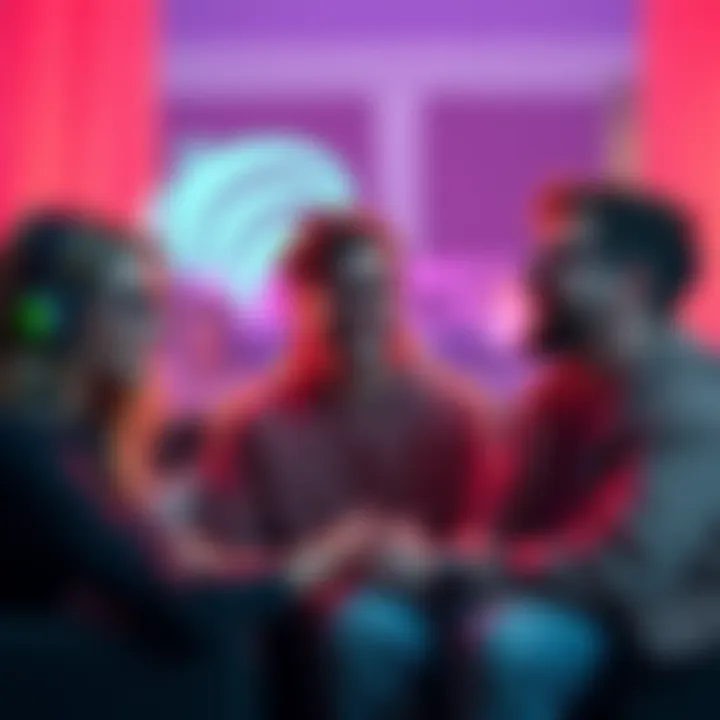 Streamers React to Viewbotting Claims Carolinekwan, Will, and Austin discussing their decision to skip the progressive show after viewbotting accusations.