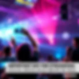 Fans excitedly engaging on social media about a major streaming event.