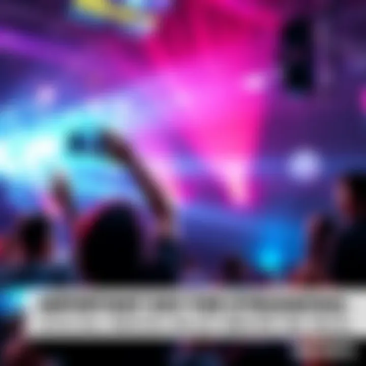 Fans excitedly engaging on social media about a major streaming event.